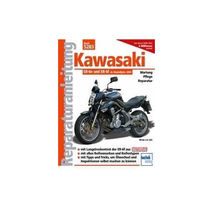 BD. 5283 Podręcznik serwisowy Kawasaki ER-6n, 05-