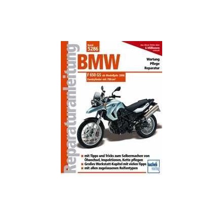 Nr 5286 Podręcznik serwisowy BMW F 650 GS, 08-