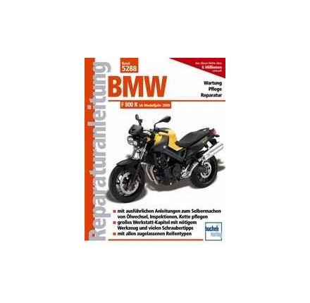 Nr 5288 Podręcznik serwisowy BMW F 800 R, 09-