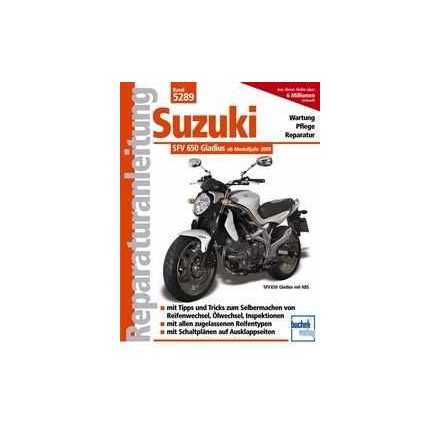 Nr 5289 Podręcznik serwisowy Suzuki SFV 650 Gladius, 09-