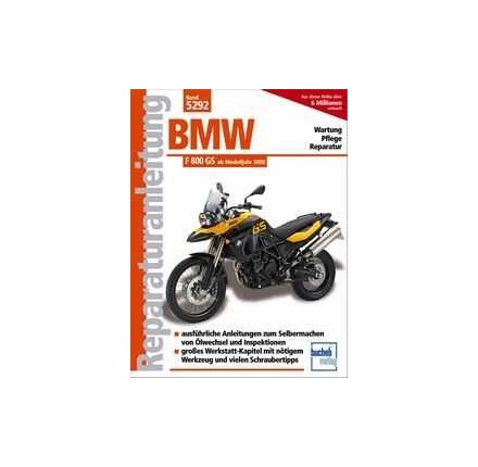 Nr 5292 Podręcznik serwisowy BMW F 800 GS, 08-