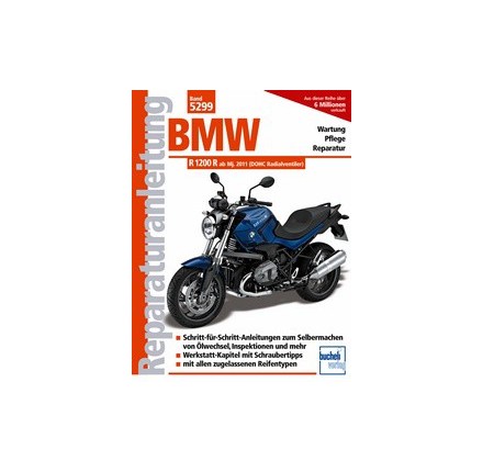 No. 5299 Podręcznik serwisowy do BMW R 1200 R, 11-