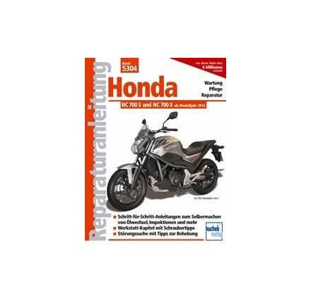 Podręcznik serwisowy do Honda NC 700 S/X, 12-