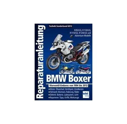 Nr 6012 Podręcznik serwisowy BMW Boxer Vierventil-Enduros 1994-2012