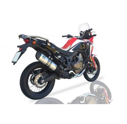 Wydech IXIL HEXOVAL XTREM Evolution CRF 1000 L Africa Twin, 16-