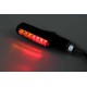 SHIN YO tylne LED / wskaźnik SHORTY FIN, dym obiektywu