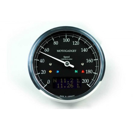 MOTOGADGET Chronoclassic Speedo