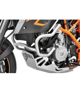 Crashbar KTM 990 SM / SMR / SMT srebra