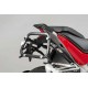 QUICK-LOCK EVO Side Carrier Czarnego. Ducati Multistrada 1200 (15-).