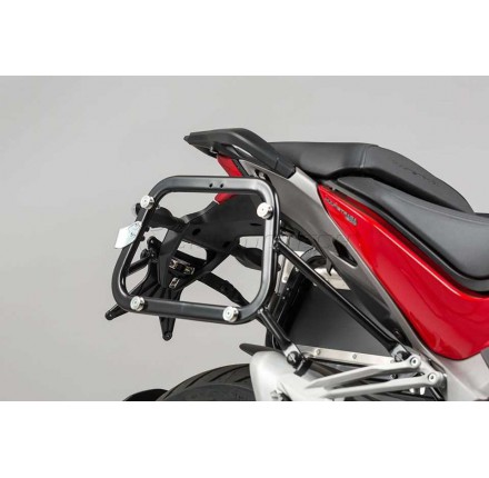 QUICK-LOCK EVO Side Carrier Czarnego. Ducati Multistrada 1200 (15-).