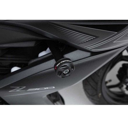 Rama przesuwu Kit Black. Kawasaki Z 300 (15-).