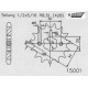 Zestaw napędowy ESJOT do Daelim 125 VT Evolution (80 kmh Version) (98-02)