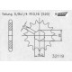 Zestaw napędowy ESJOT do Gas Gas 125 Pampera (-02)