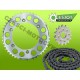 Zestaw napędowy ESJOT do Honda 600 CBR F2/F3 520 Chain conversion (91-98)