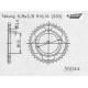 Zestaw napędowy ESJOT do Honda 600 CBR FM,FN,FP,FR,FS,FT PC25 (91-96)