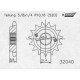 Zestaw napędowy ESJOT do Honda 650 XR L-P,R,S,T,V,W,X,Y,1,2,3,4,5,6,7,8,9 (93-09)