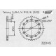 Zestaw napędowy ESJOT do Honda 650 XR L-P,R,S,T,V,W,X,Y,1,2,3,4,5,6,7,8,9 (93-09)