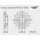 Zestaw napędowy ESJOT do Kawasaki 1000 ZX10 (ZX1000 B1-B3) Tomcat 520 Conversion (88-90)