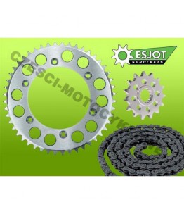 Zestaw napędowy ESJOT do Kawasaki 65 KX A3-A6,A6F,A7F,A8F,A9F (02-09)