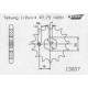 Zestaw napędowy ESJOT do Kawasaki 65 KX A3-A6,A6F,A7F,A8F,A9F (02-09)