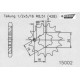 Zestaw napędowy ESJOT do Kawasaki 65 KX A3-A6, A6F-A9F chain 428 (02-09)