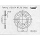 Zestaw napędowy ESJOT do MBK 50 X-Limit SM (03-04)