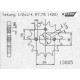 Zestaw napędowy ESJOT do Suzuki 50 ZR SK-E,F,X,H (84-88)