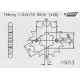 Zestaw napędowy ESJOT do Suzuki 80 RM G/H/J USA 428 Chain conversion (86-88)