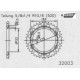 Zestaw napędowy ESJOT do Yamaha 200 YFS L,M,N,P,R,S,T,V Blaster (99-06)