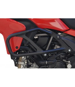 Crashbar Ducati Multistrada 1200 / S Bj.10- srebra