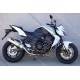 Wydech TAKKONI Kawasaki Z 750, 07-